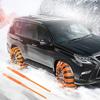 Anti Skid Snow Chains TPU Winter Wheels Chains Thicken Tire Nonskid Chain Strong Toughness Truck SUV Winter Off Road Accessories