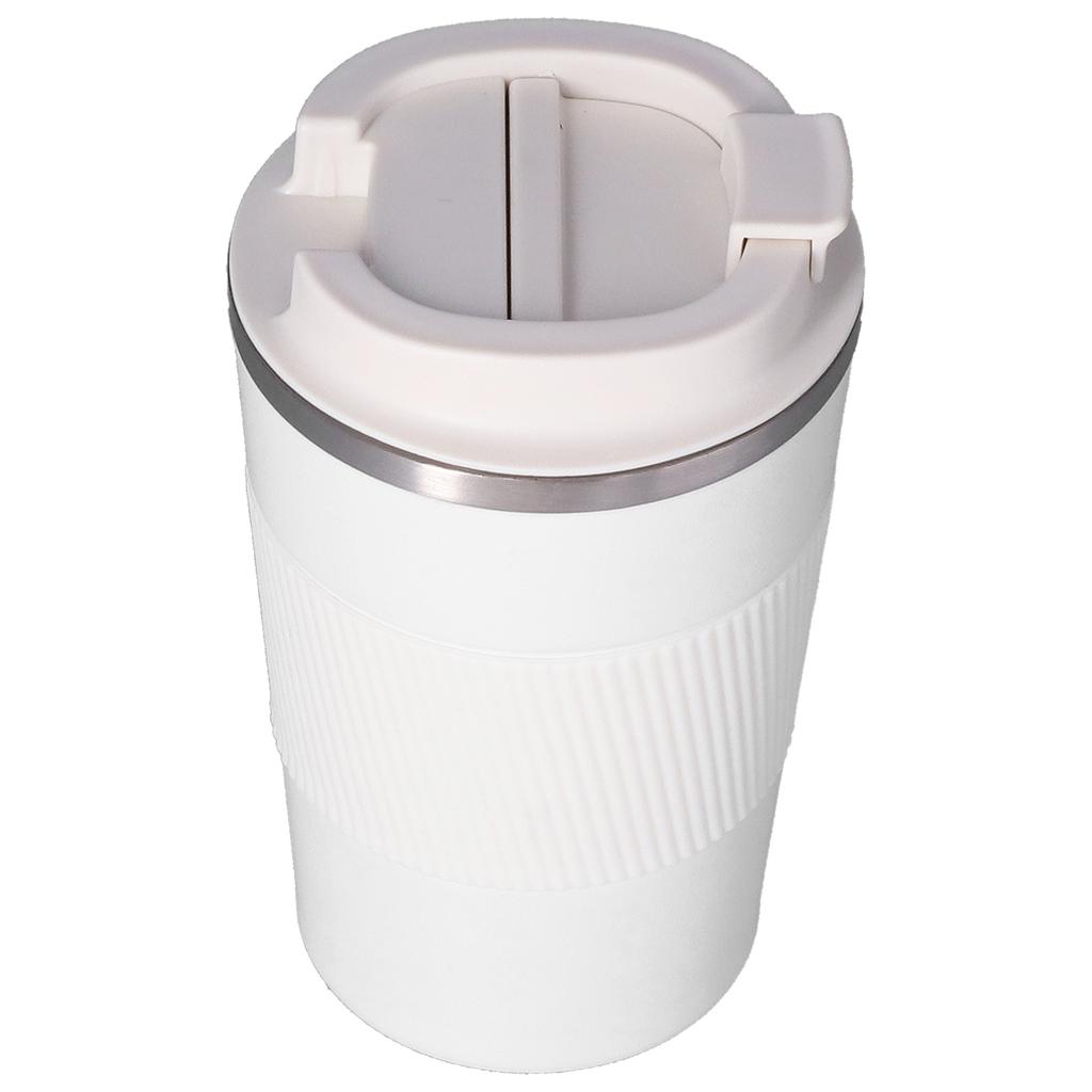 380ML Thermal Travel Mug Insulated Cup Portable Stainless Steel Vacuum Coffee Mug for Outdoor Car(Coffee Cup Filter