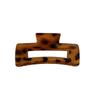 Elegant And Stylish Resin Hair Clip For Women Duowei Jewelry Korean Style Hair Claw Medium Size Matte Finish