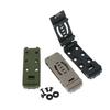 K Sheath Clip Waist Clips Portable Kydex Knife Holster Belt Clip Carrying K Holster Clip For Outdoor Hunting Tools