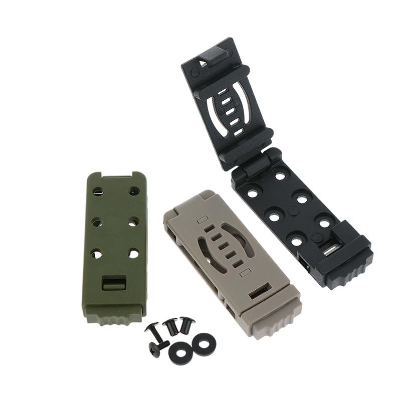 K Sheath Clip Waist Clips Portable Kydex Knife Holster Belt Clip Carrying K Holster Clip For Outdoor Hunting Tools
