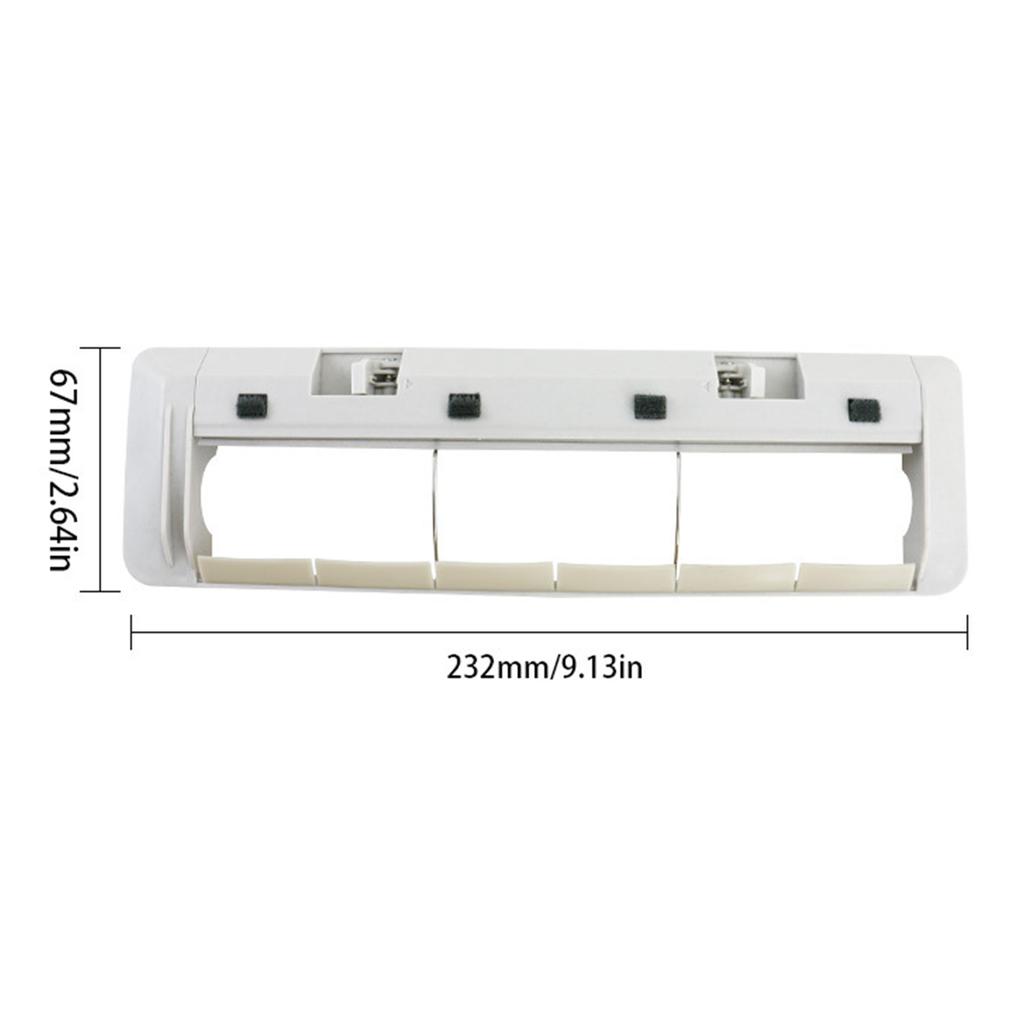 Replacement Main Brush Cover Parts for W10/W10 PRO Main Brush Guard Spare Part Robot Vacuum Cleaner Accessories