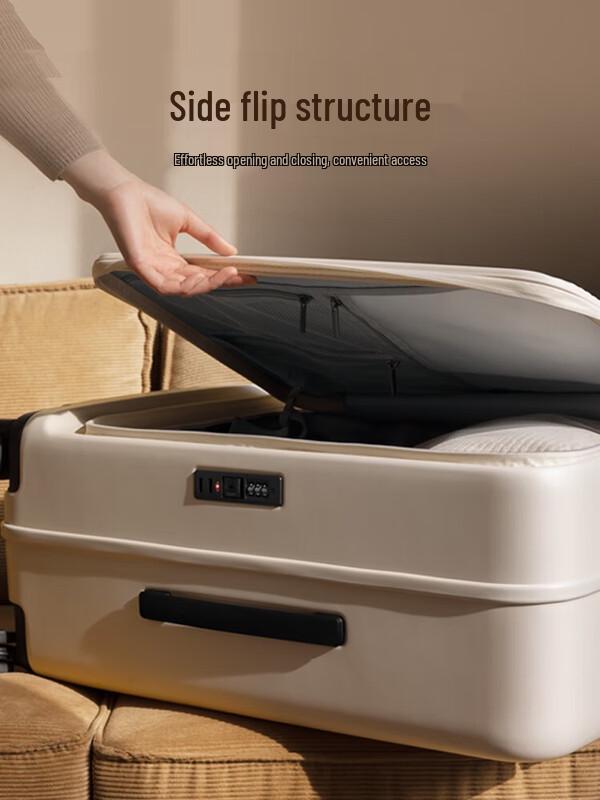 Xiaomi 24-inch Hardshell Suitcase with Side-Open Lid