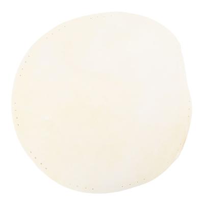 Pelli di Capra Ricambi per Teste di Tamburo con Fori 400mm W10C per Bongo Djembe Tamburo Africano 12 pollici