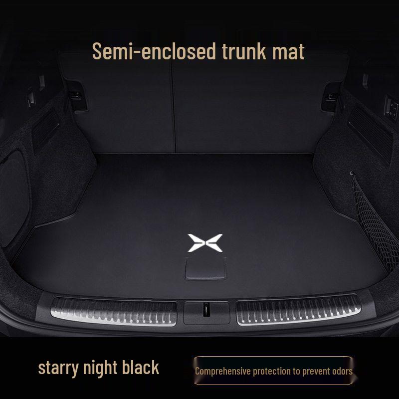 XPeng G9 Trunk Mat: Full Coverage, Eco-Friendly Bumper Protection Car Accessory