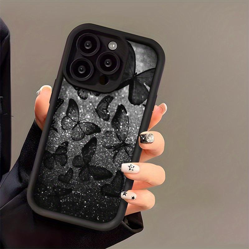 Star dot  butterfly pattern Phone Case For Samsung S25 FE S24 Plus S23 Ultra S22 S21 20 A70 A30 M33 A54  A55 NOTE anti drop and