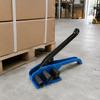 Manual Fiber-Strap Tensioning Tool Heavy-Duty for Shipping Personnel