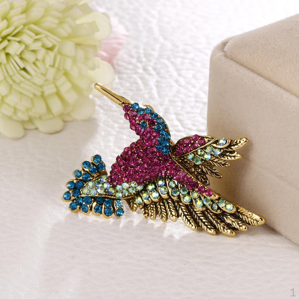 

Модная брошь с изображением животного и ювелирными украшениями для женщин