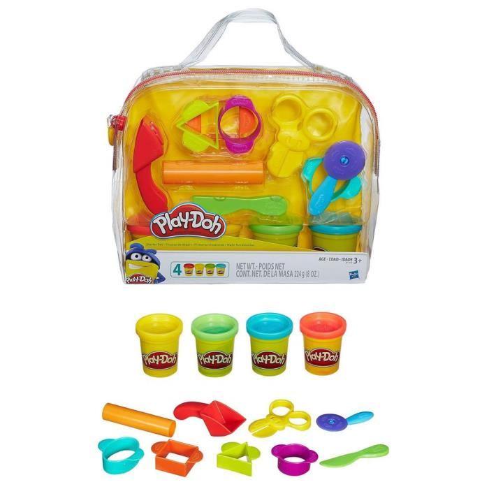 Play-Doh My First Kit with 4 Pots - Modeling Clay Kit - For Children from 3 Years Old