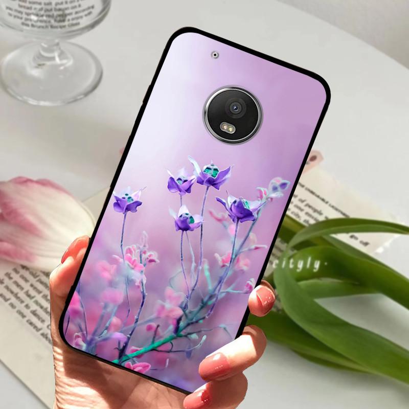 For Motorola Moto G5 Plus Case G5+ G 5G Animal TPU Soft Silicone Phone Cover For Moto G Play Gen3 4G Shockproof Bumper Fundas