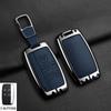 Custodia Cover Portachiavi Auto in Lega di Zinco e Pelle per Jaguar Xf Xj Xe S-Type F-Type X-Type F-Pace I-Pace E-Pace Android Xfr Xkr Accessori