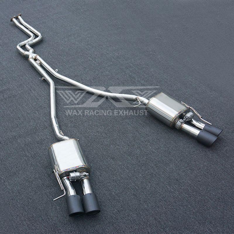 BMW Z4 2012-2018 Stainless Steel Quad Outlet Cat-back Exhaust System 2.5L/3.0L