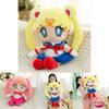 Adorable Sailor Moon Rabbit Cartoon Plush Toy With Soft Pp Cotton Stuffing For Girls