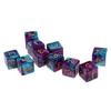 10 Pieces RPG DND Game Set with D6