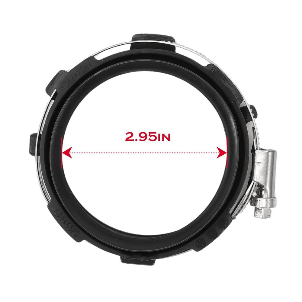 New Throttle Valve Hose Gasket Clamp 22953190 For Chevrolet Malibu Buick Regal