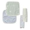 Baby Carrier Cover - Simple and Cute Design Drool Cover/Sucking Pad - 100% Cotton, 6-Layer Gauze - Baby Carrier Drool Cover, Cold Protection - 4
