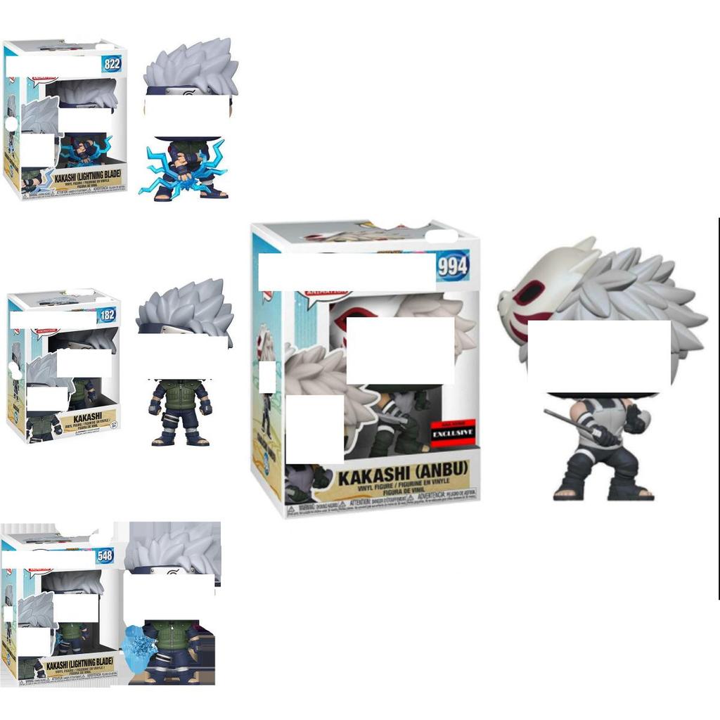 Stunning Pvc Naruto Kakashi Action Figure 10cm Collectible Model For Fans