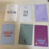 [USED] SEVENTEEN trading card wonu set
