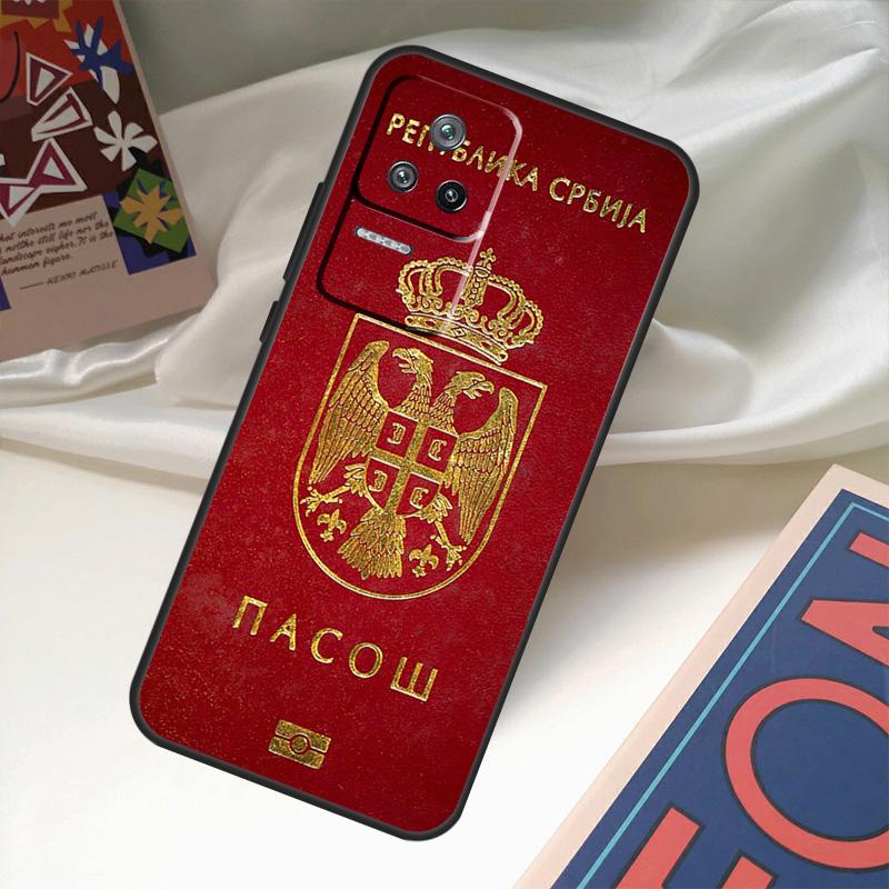 Flag of Serbia Serbian Case For POCO X6 Pro M6 X5 X3 M5s F3 F5 Xiaomi 14 Ultra 13 12 Lite 11T 12T 13T Pro Coque