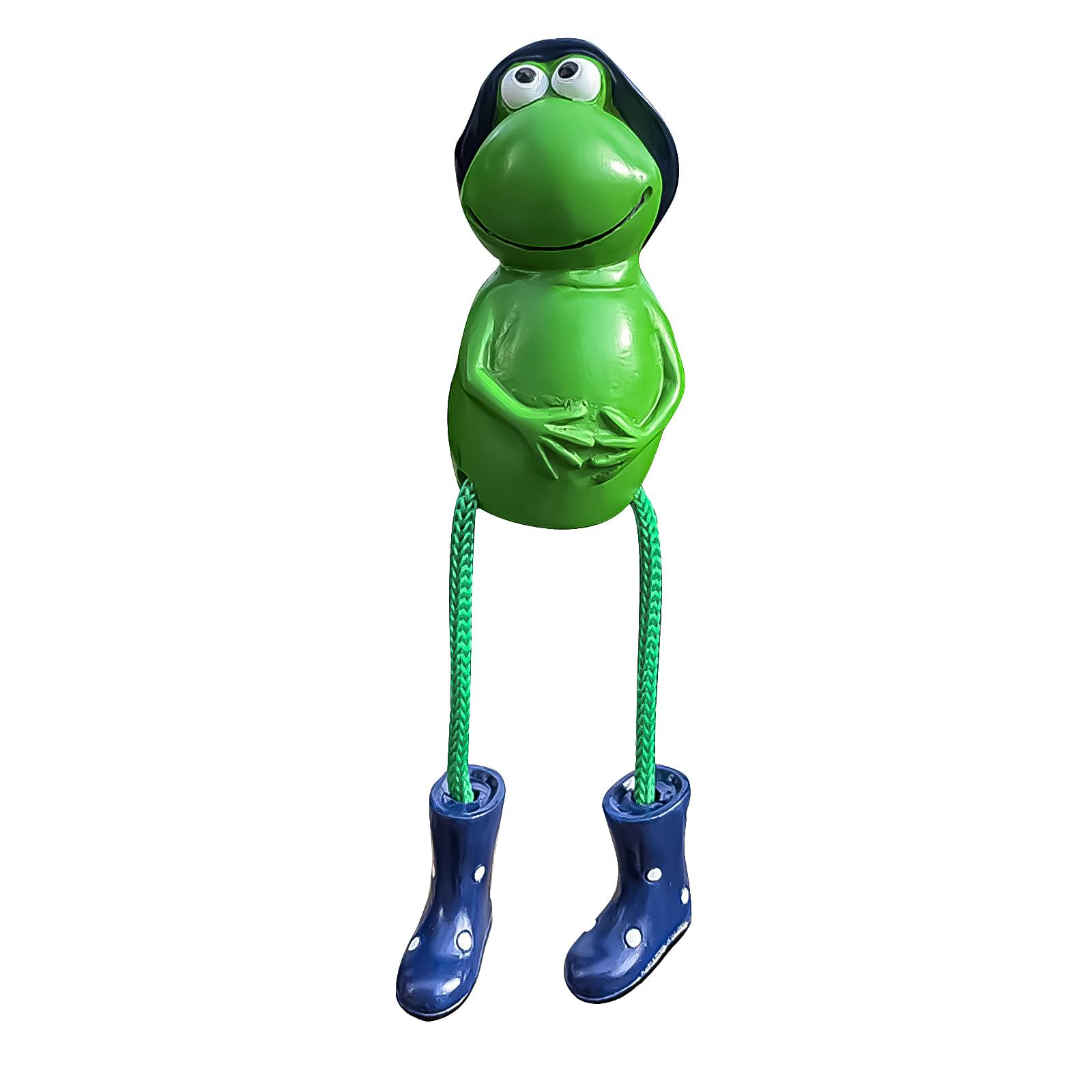 

3 шт. Садовая декоративная статуэтка лягушки из смолы Миниатюрные фигурки животных Домашний декор