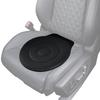 Universal Swivel Car Seat 360 Degree Rotating Driving Seat Cushion Anti-Slip Moisture-Wicking Pad Chair For Elderly