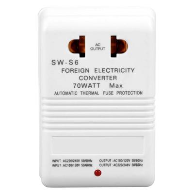 70 110V120V To 220V240V Step-down Voltage Conversion Transformer (CN Standard Plug)