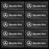 2/5/10 stk Bilinteriør Tilfeldige Klistremerker Bil Ratt Emblem Styling For Mercedes Benz AMG E200 E300 W205 W212 W166 W176 W242 S212 X166 W205 E63