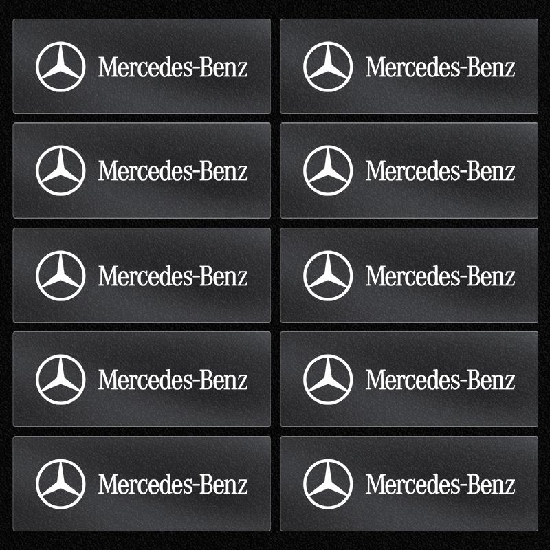 2/5/10 stk Bilinteriør Tilfeldige Klistremerker Bil Ratt Emblem Styling For Mercedes Benz AMG E200 E300 W205 W212 W166 W176 W242 S212 X166 W205 E63