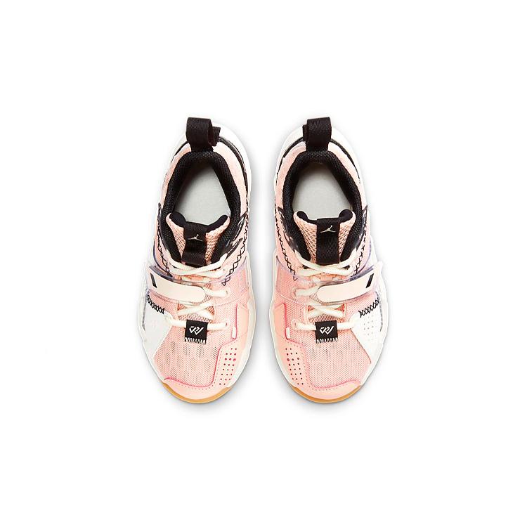 Jordan Why Not Zer0.3 'Washed Coral' Russell Westbrook 3 Cushioning Slip Resistant Abrasion Resistant CD5805-600