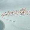 Rhinestone Bridal Crown Geometric Queen Headband Shining Wedding Tiara  Engagement