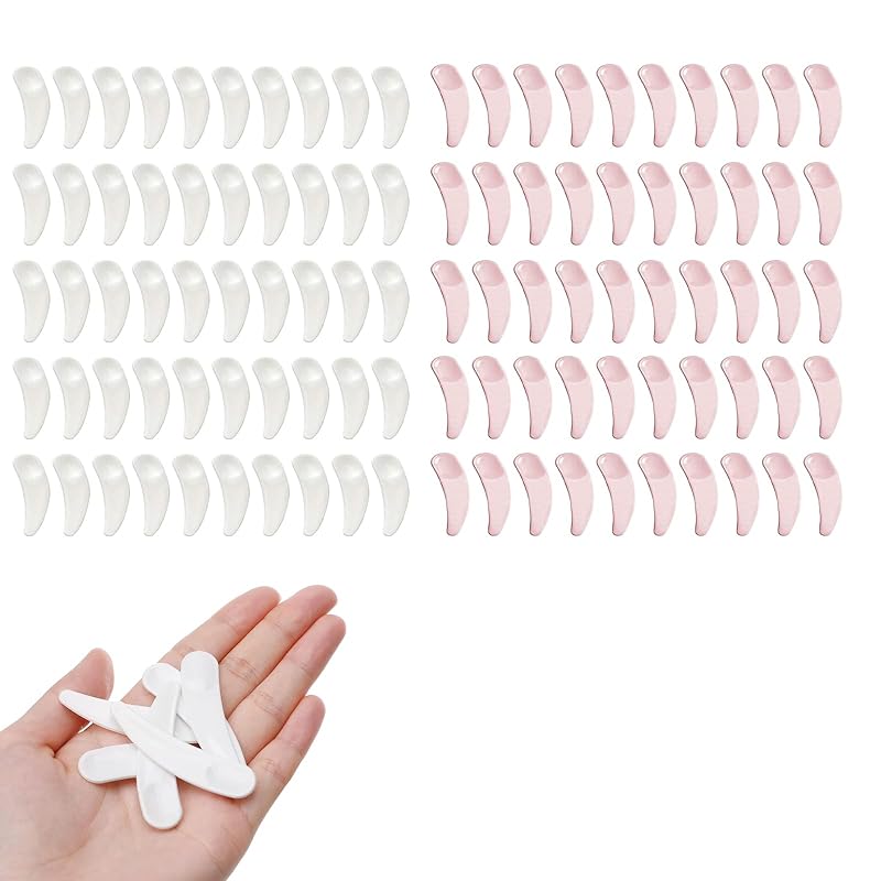 

[LUYING] mini for cosmetics cream for makeup 100 pieces set disposable cosmetic spoon skin care tool for home use travel supplies