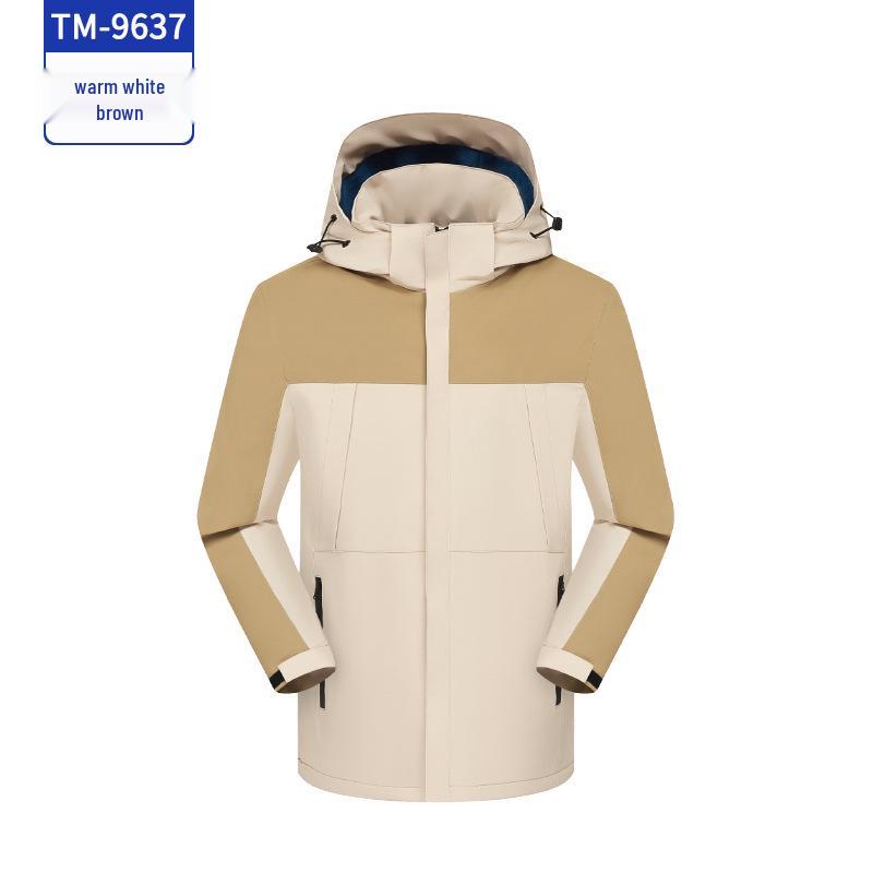 Custom Embroidered Hooded Windbreaker for Outdoor & Cultural Activities