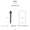 Cute Korean Soldier Gel Pen 0.5mm with Custom Logo