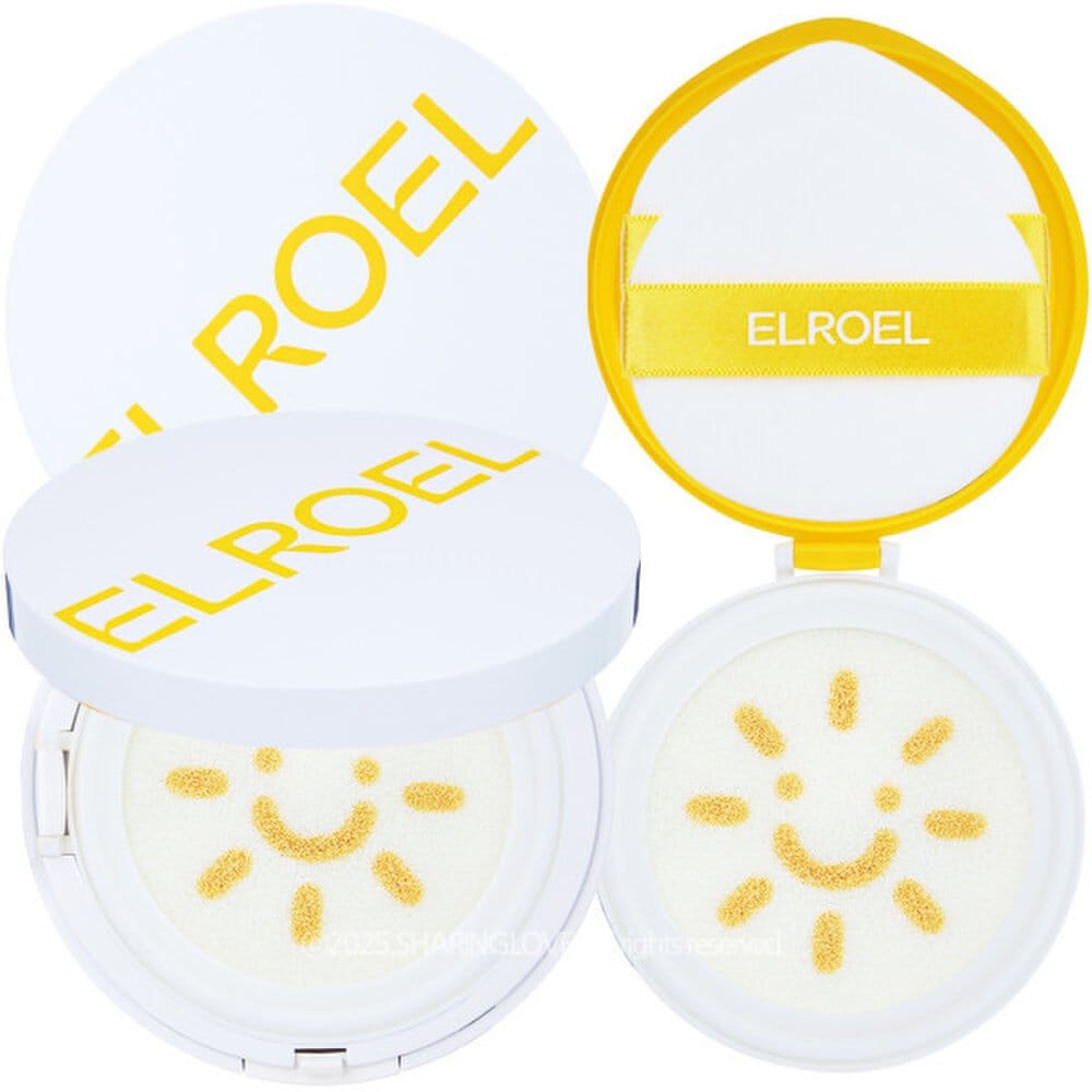 

Eloel Pangpang Big Sun Cushion S9 Season 9 Original 25g + Refill 25g