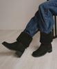 Twvp Mono Shearing Middle Boots (2 Colors) Mono Shearing Middle Boots 23F32