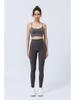 High Waist No-Line Yogahose, Damen Hüfthebend Nude-Feel, Nicht-Pilling Fitness Leggings