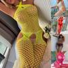 All Seasons Erotic Sleepwear Sexy Lingerie Women Bodysuit Moderate Elasticity
