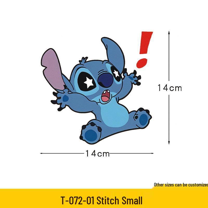 Lilo & Stitch Cartoon Vinyl Car Sticker