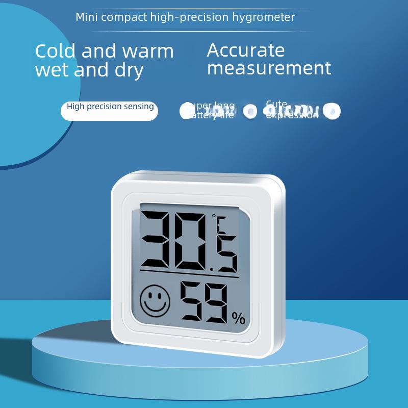 Mini Digital Thermometer & Hygrometer for Pets, Cars, and Aquariums