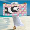 Nightly Friends bears Adventure Beach Towel, Super Soft Microfiber, Gift for Her/Him, Birthday, for Pool, Beach, Travel, Home Decor Fan gifts