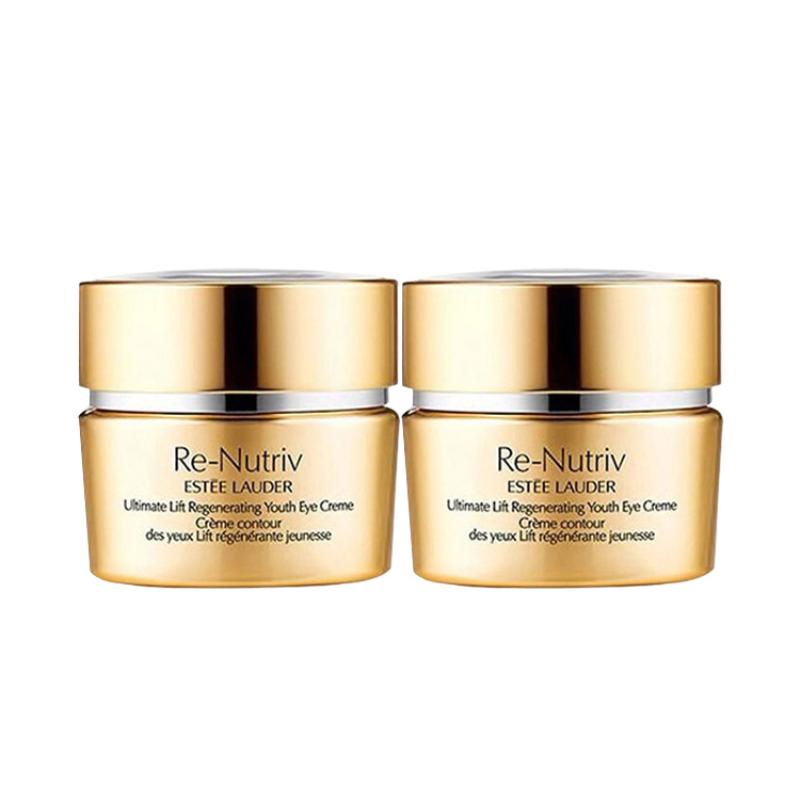 

Estée Lauder Re-Nutriv Ultimate Lift Регенеруючий крем для шкіри навколо очей 15ml*2