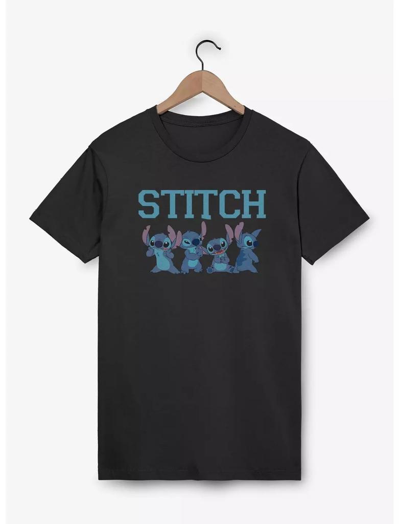 Lilo Stitch Multiple Moods Stitch T Shirt Size S 4xl Gift For Friends