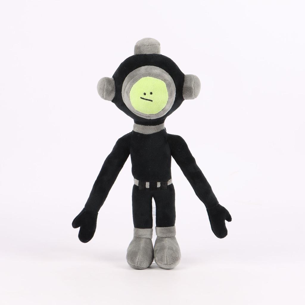 

Plush Content Warning Toys Cartoon Game Boys Bedroom Decoration Dolls Gifts зелёный