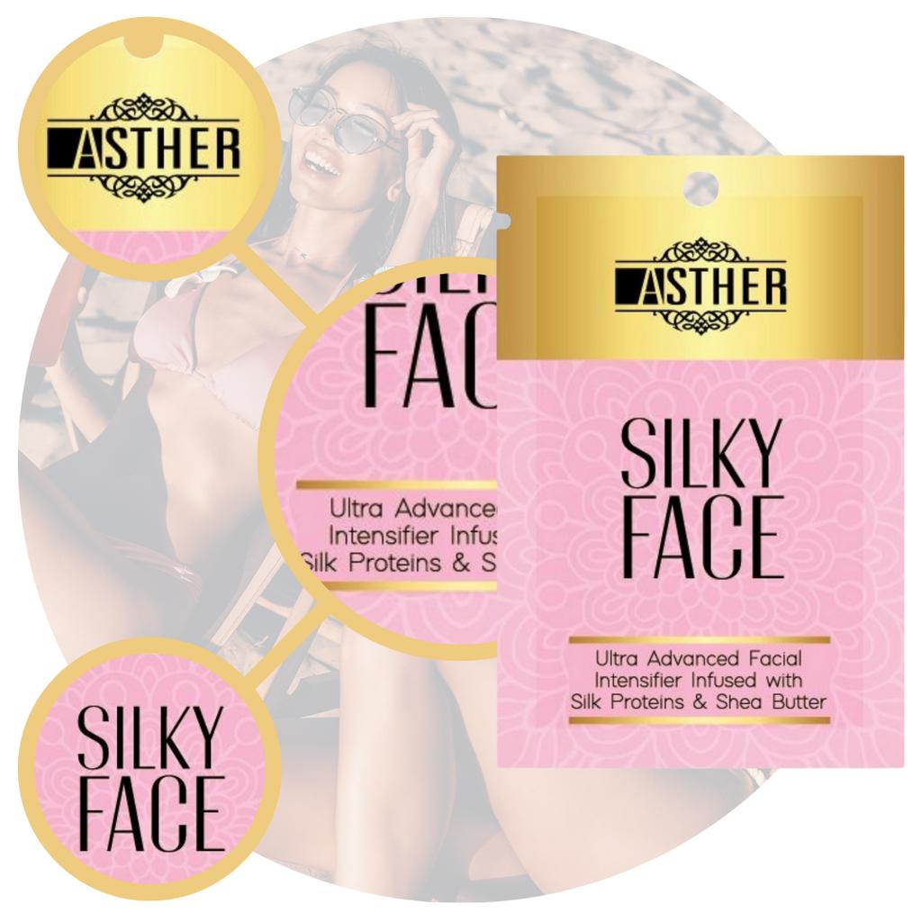 Asther Silky Face Intensifier na opalování