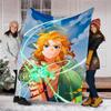 1pc Game Zelda Theme Blanket - Digital Print, Polyester, Cozy for All Seasons, Perfect for Outdoor, and Travel