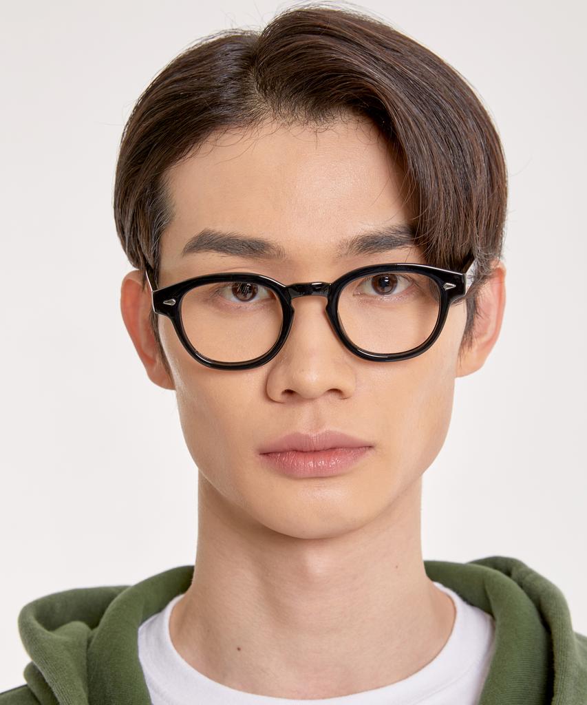 Eseubika Hector-C01 Blue Light Horn-Rimmed Glasses