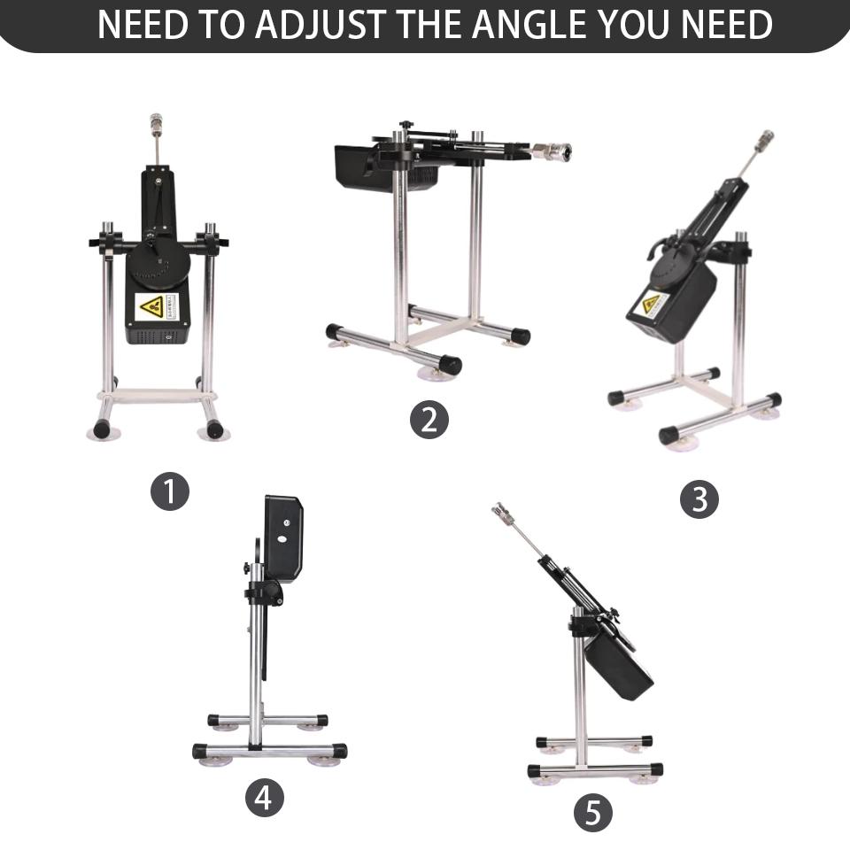 Sex Machine ROUGH BEAST Remote Control Quiet 360 Agree Adjustable Masturbation Machine for Women Men