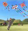 New Handheld Fishing Rod Kite Special Mini Net Red Swallow Small Kite Easy To Fly In The Breeze