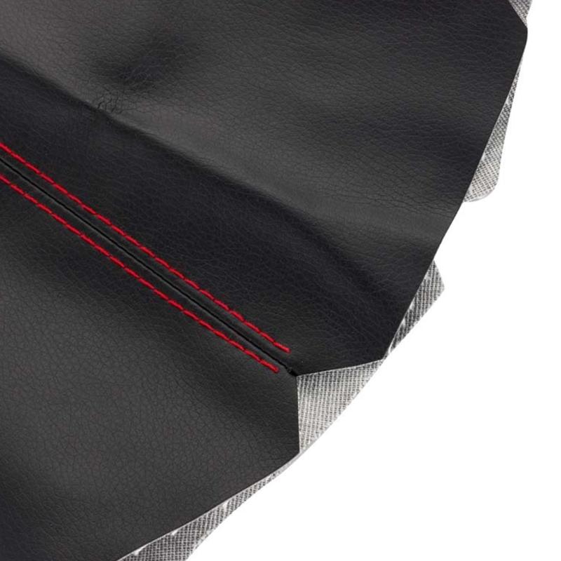 Premium PU Leather Gear Shifter Boot Protector Universal Anti Scratch Waterproof Car Interior Accessory Shifter Collars