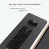 Rantopad S5 Mouse Pad, Extra Large Leather Waterproof Desk Mat, Laptop Office Pad, PU Non-Slip Keyboard Mat, Gray, 700*300*1.8mm